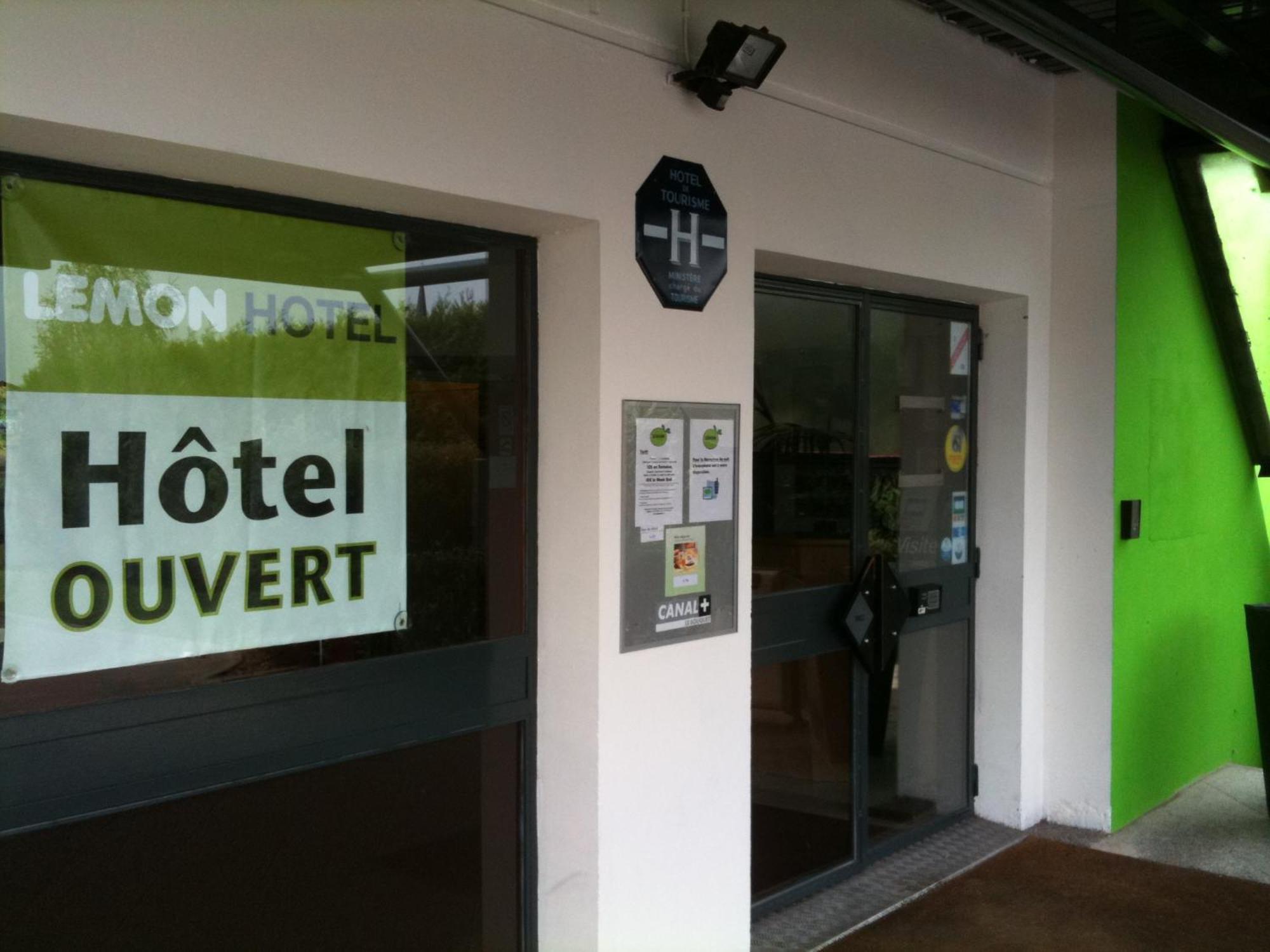 Lemon Hotel - Tourcoing Esterno foto