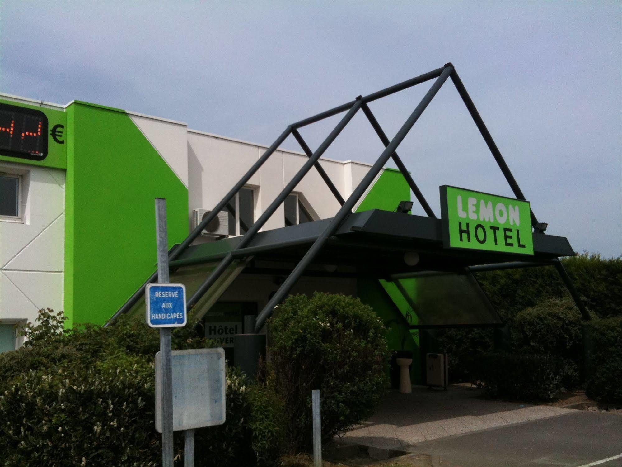 Lemon Hotel - Tourcoing Esterno foto